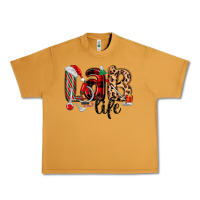 Peanut Butter lab life christmas Urban Heavy Tee - MaliasSmallBusiness