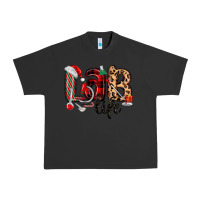 Pigment Black lab life christmas Urban Heavy Tee - MaliasSmallBusiness