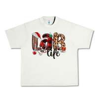 Pistachio lab life christmas Urban Heavy Tee - MaliasSmallBusiness