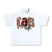 White lab life christmas Urban Heavy Tee - MaliasSmallBusiness