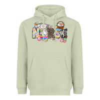 Matcha Easter Nurse  Easter Day Heavyweight Hoodie - CowGirlArtShop