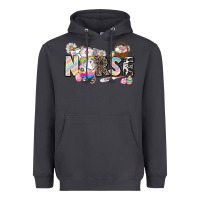 Smoke Easter Nurse  Easter Day Heavyweight Hoodie - CowGirlArtShop