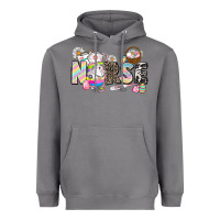 Storm Easter Nurse  Easter Day Heavyweight Hoodie - CowGirlArtShop