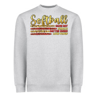 Softball Game Day Heavyweight Sweatshirt | Teevron