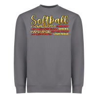 Storm softball game day Heavyweight Sweatshirt - Artiststas