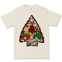 Bone arrowhead christmas trees Premium Tee - AdoDesignShop