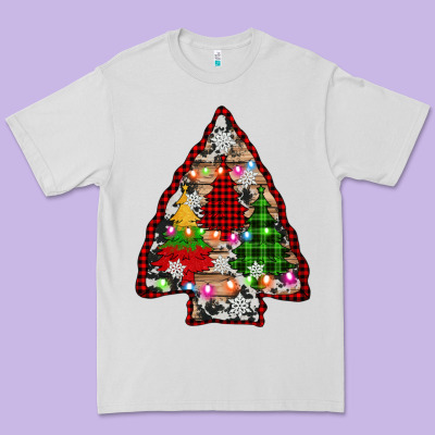 Arrowhead Christmas Trees Premium Tee Designed By Adodesignshop