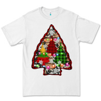 White arrowhead christmas trees Premium Tee - AdoDesignShop