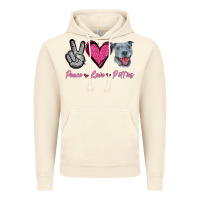 Vintage Artic Peace Love Pitties Vintage Hoodie - Jasminsmagicworld