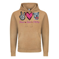 Vintage Camel Peace Love Pitties Vintage Hoodie - Jasminsmagicworld