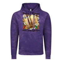 Cloud Purple reading is dreaming with your eyes open Vintage Hoodie - NancyCooperArtShop