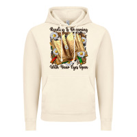 Vintage Artic reading is dreaming with your eyes open Vintage Hoodie - NancyCooperArtShop