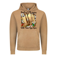 Vintage Camel reading is dreaming with your eyes open Vintage Hoodie - NancyCooperArtShop