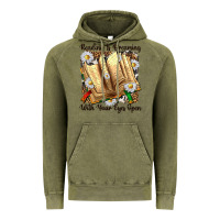 Vintage Olive reading is dreaming with your eyes open Vintage Hoodie - NancyCooperArtShop