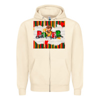 Sandshell juneteenth black power Zipper Hoodie - TumblerDesignByShophia