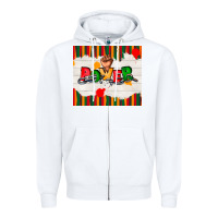 White juneteenth black power Zipper Hoodie - TumblerDesignByShophia