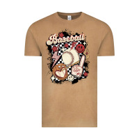 Vintage Camel checkered retro baseball Vintage Tee - MaliasSmallBusiness