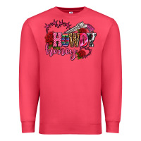 Cardinal howdy honey rose olivia Premium Sweatshirt - OliviaCreatesArt