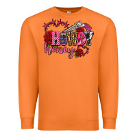 Carrot howdy honey rose olivia Premium Sweatshirt - OliviaCreatesArt