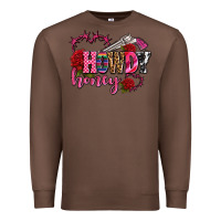 Chestnut howdy honey rose olivia Premium Sweatshirt - OliviaCreatesArt