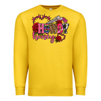 Lemon howdy honey rose olivia Premium Sweatshirt - OliviaCreatesArt