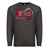 Smoke howdy honey rose olivia Premium Sweatshirt - OliviaCreatesArt