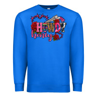 True Royal howdy honey rose olivia Premium Sweatshirt - OliviaCreatesArt
