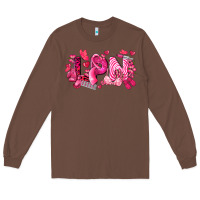 Chestnut lpn breast cancer certified nursing assistant Long Sleeve Tee - LillyAllenDesigns