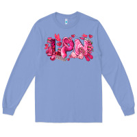 Colony Blue lpn breast cancer certified nursing assistant Long Sleeve Tee - LillyAllenDesigns