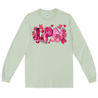 Matcha lpn breast cancer certified nursing assistant Long Sleeve Tee - LillyAllenDesigns
