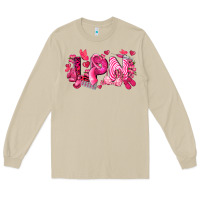 Mushroom lpn breast cancer certified nursing assistant Long Sleeve Tee - LillyAllenDesigns