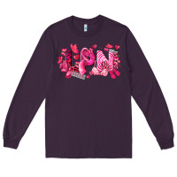 Plum lpn breast cancer certified nursing assistant Long Sleeve Tee - LillyAllenDesigns