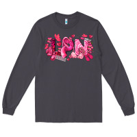 Smoke lpn breast cancer certified nursing assistant Long Sleeve Tee - LillyAllenDesigns