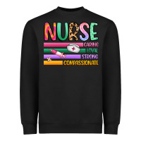 Black nurse Heavyweight Sweatshirt - Artiststas