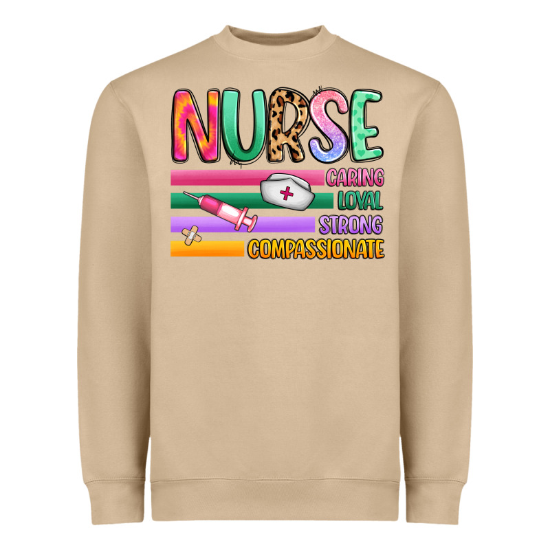 Nurse Heavyweight Sweatshirt by Artiststas | Teevron