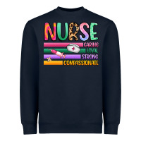 Navy nurse Heavyweight Sweatshirt - Artiststas