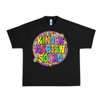 Black kindergarten squad Urban Heavy Tee - NancyCooperArtShop