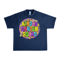 Navy kindergarten squad Urban Heavy Tee - NancyCooperArtShop