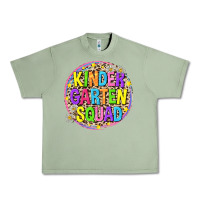 Oil Green kindergarten squad Urban Heavy Tee - NancyCooperArtShop