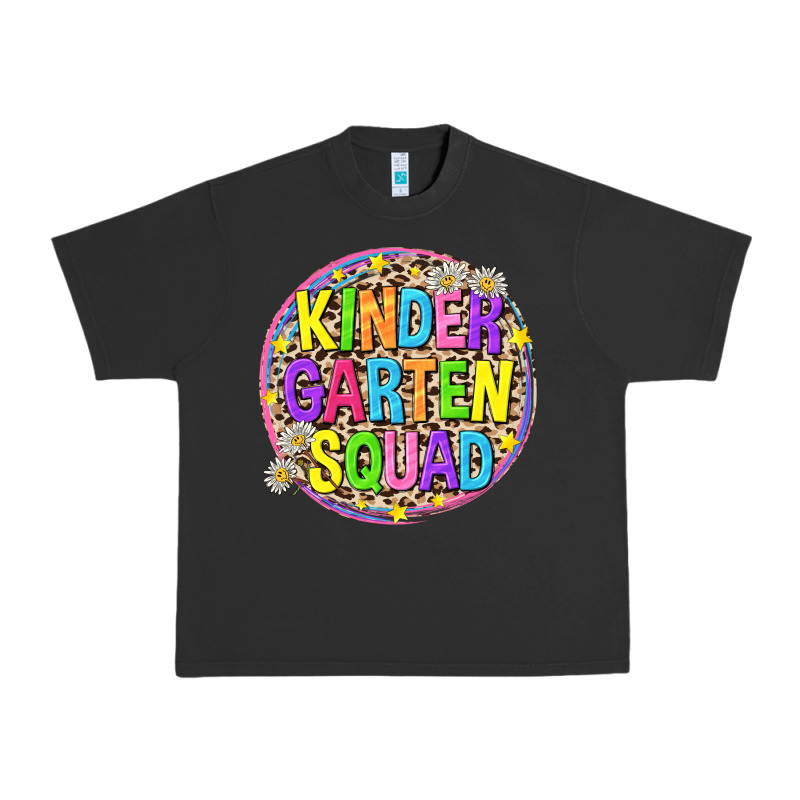 Kindergarten Squad Urban Heavy Tee by NancyCooperArtShop | Teevron