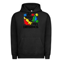 Pigment Black the magic is in our differences Urban Hoodie - CowhideDigitalArt