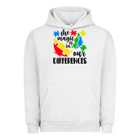 Pigment Lunar Rock the magic is in our differences Urban Hoodie - CowhideDigitalArt