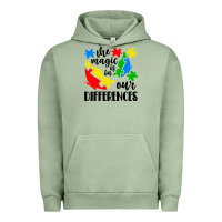 The Magic Is In Our Differences Urban Hoodie | Teevron