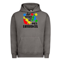 Pigment Tornado the magic is in our differences Urban Hoodie - CowhideDigitalArt