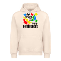 Sandshell the magic is in our differences Urban Hoodie - CowhideDigitalArt