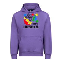 Tulip the magic is in our differences Urban Hoodie - CowhideDigitalArt