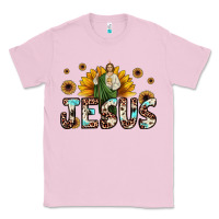 Bubblegum Pink jesus san judas Classic Tee - JahusDesignShop