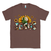 Chestnut jesus san judas Classic Tee - JahusDesignShop