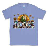 Colony Blue jesus san judas Classic Tee - JahusDesignShop