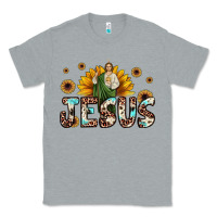 Heather Grey jesus san judas Classic Tee - JahusDesignShop